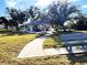 Community park with covered picnic area and benches at 5227 Dayton Ln, Port Charlotte, FL 33981