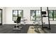 Fitness center with a variety of strength training equipment at 10896 Ibis Brook Ct, Land O Lakes, FL 34638