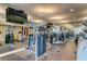 Well-equipped gym featuring modern weight machines, treadmills, and mirrored walls at 400 4Th S Ave # 508, St Petersburg, FL 33701