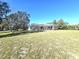 Spacious backyard with home view at 17820 Monteverde Dr, Spring Hill, FL 34610