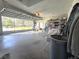 Attached garage with ample storage space at 17820 Monteverde Dr, Spring Hill, FL 34610