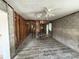 Unfinished living room with exposed framing and flooring at 519 79Th Ave, St Pete Beach, FL 33706