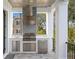 Stainless steel appliances and a built in grill at 4835 W San Jose St, Tampa, FL 33629