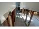 Hallway under renovation, showing exposed walls and flooring at 9018 1St N St, St Petersburg, FL 33702