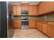 Well-equipped kitchen with stainless steel appliances at 649 Chipper Dr, Sun City Center, FL 33573