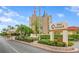 Community entrance with signage and landscaping at 7625 Sun Island S Dr # 101, South Pasadena, FL 33707