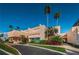 Building exterior showcasing architectural details and landscaping at 7625 Sun Island S Dr # 101, South Pasadena, FL 33707