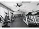 Fitness center with cardio and weight training equipment at 7625 Sun Island S Dr # 101, South Pasadena, FL 33707