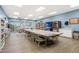 Community library with books, tables, and vending machines at 7625 Sun Island S Dr # 101, South Pasadena, FL 33707