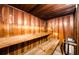Relax in a clean sauna with wooden benches at 7625 Sun Island S Dr # 101, South Pasadena, FL 33707