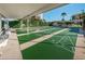 Enjoy outdoor shuffleboard courts at 7625 Sun Island S Dr # 101, South Pasadena, FL 33707