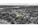Aerial view of the property and neighborhood at 8816 Ashman Rd, Riverview, FL 33578
