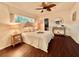 Cozy bedroom with a comfortable bed and stylish nightstands at 2353 Kilgore Dr, Largo, FL 33770