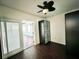 Bedroom with sliding doors to exterior access at 2353 Kilgore Dr, Largo, FL 33770