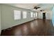 Spacious living area with wood-look floors and lots of natural light at 2353 Kilgore Dr, Largo, FL 33770