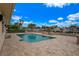 Inviting pool area with a large patio perfect for relaxation at 4380 44Th S St, St Petersburg, FL 33711