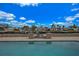 Stunning pool with canal views and private dock access at 4380 44Th S St, St Petersburg, FL 33711