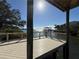 Relaxing waterfront dock with gazebo and stunning water views at 25 S Treasure Dr, Tampa, FL 33609