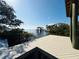 Private dock offering serene waterfront views at 25 S Treasure Dr, Tampa, FL 33609