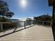 Relaxing waterfront deck overlooking peaceful waters at 25 S Treasure Dr, Tampa, FL 33609