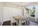 Elegant dining room with hardwood floors and natural light at 3407 Fox Squirrel Ln, Valrico, FL 33594