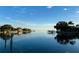 Peaceful waterfront view with calm water and luxurious homes at 1331 Brightwaters Ne Blvd, St Petersburg, FL 33704