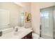 Bathroom with shower, toilet, and vanity at 6232 French Creek Ct, Ellenton, FL 34222