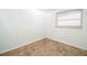 Simple bedroom with window and neutral walls at 6382 81St N Ave, Pinellas Park, FL 33781