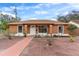 Cute house with brick walkway and small front yard at 460 48Th S St, St Petersburg, FL 33711