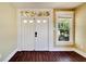 Bright entryway with hardwood floors and double doors at 2905 N 13Th St, Tampa, FL 33605