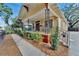 House exterior with a porch and walkway at 2905 N 13Th St, Tampa, FL 33605
