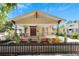 Charming bungalow with front porch and picket fence at 2905 N 13Th St, Tampa, FL 33605