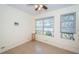 Charming bedroom with tiled floors and large windows at 4144 56Th N St # 810, Kenneth City, FL 33709