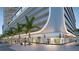 Upscale retail space featuring inviting storefronts and lush tropical landscaping at 400 Central Ave # 3909, St Petersburg, FL 33701