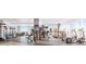 Bright gym featuring modern exercise equipment and floor-to-ceiling windows with city views at 400 Central Ave # 3909, St Petersburg, FL 33701