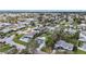 Bird's eye view of a residential neighborhood at 754 Melody Ln, Bradenton, FL 34207