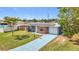 Newly renovated home with solar panels and a spacious yard at 754 Melody Ln, Bradenton, FL 34207