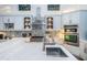 Bright updated kitchen with stainless appliances and custom cabinets and countertops at 1100 Monterey Ne Blvd, St Petersburg, FL 33704