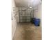 Garage with ample space and trash cans at 10235 Villa Palazzo Ct, Tampa, FL 33615