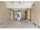 Needs renovation, features a stainless steel stove and wood cabinets at 7620 Dennison Dr, Tampa, FL 33619