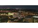 Night time aerial view of city skyline with buildings and streets at 777 N Ashley Dr # 2613, Tampa, FL 33602