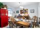 Formal dining room with antique wooden table and chairs at 860 25Th N Ave, St Petersburg, FL 33704