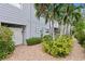 Inviting exterior with a white gate and brick pathway at 860 25Th N Ave, St Petersburg, FL 33704