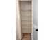 Well-lit pantry with wire shelving for ample storage at 11701 Raintree Village Blvd # C, Temple Terrace, FL 33617