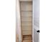 Bright pantry with ample wire shelving for storage at 11701 Raintree Village Blvd # C, Temple Terrace, FL 33617