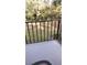 Private patio with view of grassy backyard at 11701 Raintree Village Blvd # C, Temple Terrace, FL 33617