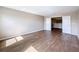 Bright bedroom featuring wood-look floors at 12403 Ballentrae Forest Dr, Riverview, FL 33579