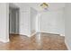 Spacious entryway with tile flooring and built-in closet at 10088 Paradise Blvd, Treasure Island, FL 33706