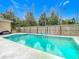 Refreshing blue pool, perfect for relaxation in a private backyard at 4367 Burns Rd, Brooksville, FL 34602