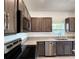 Modern kitchen with stainless steel appliances and granite countertops at 3033 54Th N Ave, St Petersburg, FL 33714